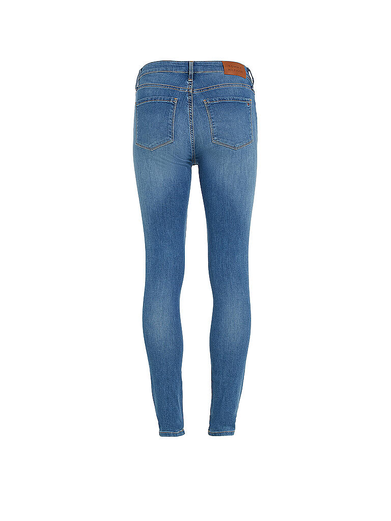 Tommy Hilfiger Jeans Skinny Fit Th Flex Como Blau